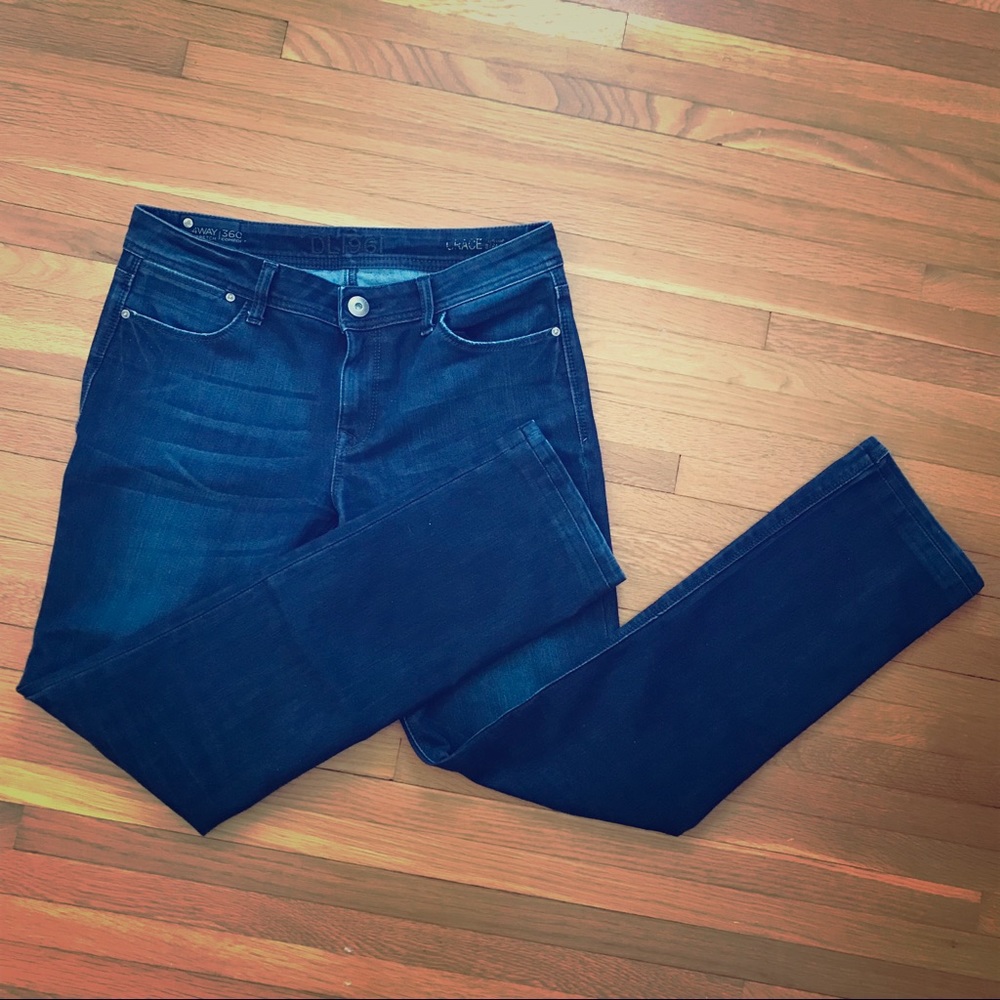 DL1961 Grace High Rise Straight Jeans